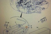 ORYGINALNY SILNIK KROKOWY JCB 8065