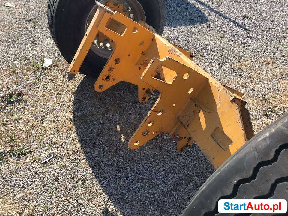 Osie transportowe do żurawia Potain IGO 50