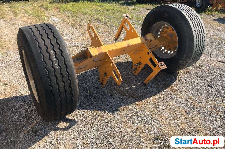 Osie transportowe do żurawia Potain IGO 50