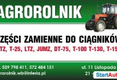 Osłona koła wózka pylnik DT 75 ORYGINAŁ
