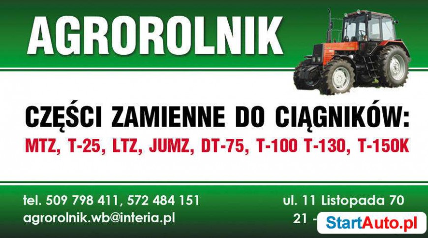 Osłona koła wózka pylnik DT 75 ORYGINAŁ