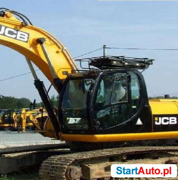 Osłona osłony kabiny JCB JS 145 js130 js160 jw130 itp