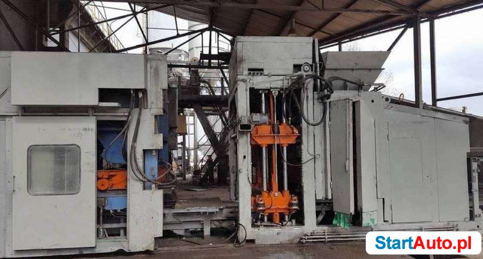 OSTERTAG *Ultramatik 305* wibroprasa*