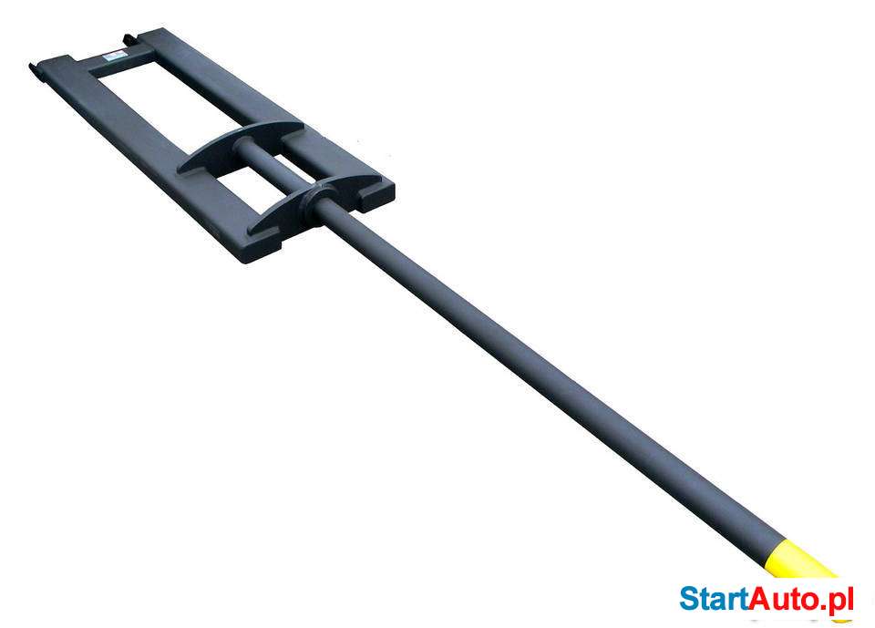 Ostroga na widły wózka widłowego udźwig 1500 kg L3500 m