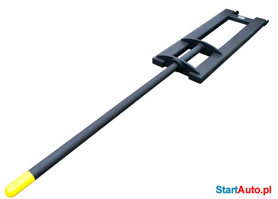 Ostroga na widły wózka widłowego udźwig 2500 kg L1500mm