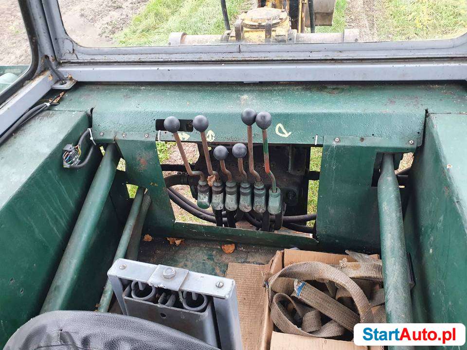 Ostrówek K 162 Koparka Ładowarka Ładowacz