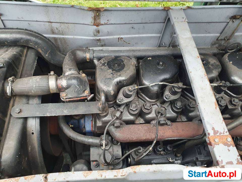 Ostrówek K 162 Koparka Ładowarka Ładowacz