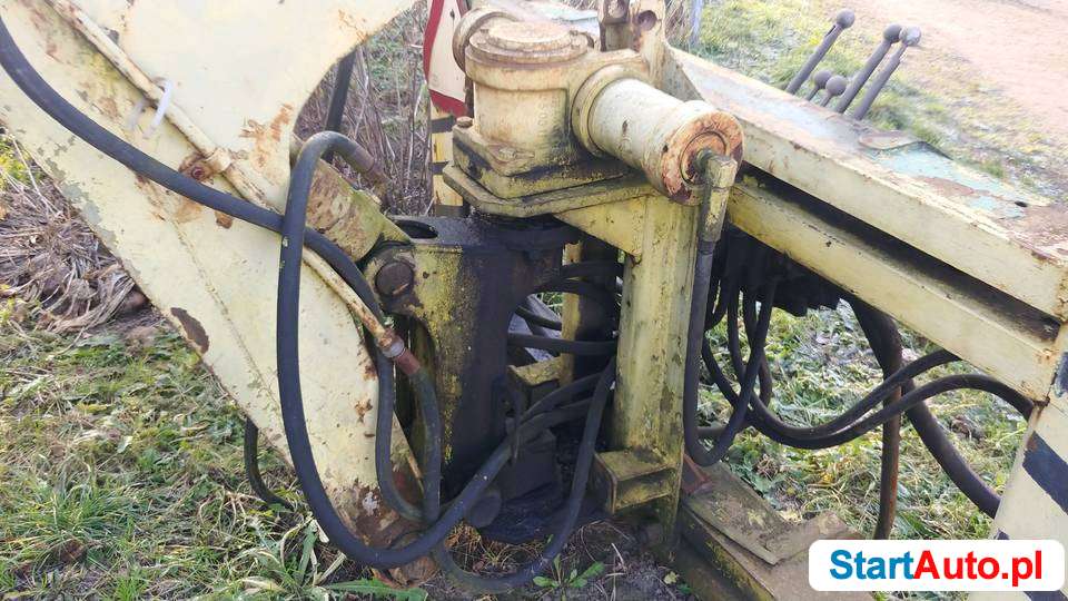 Ostrówek K162 tylne ramię z łyżką kompletna