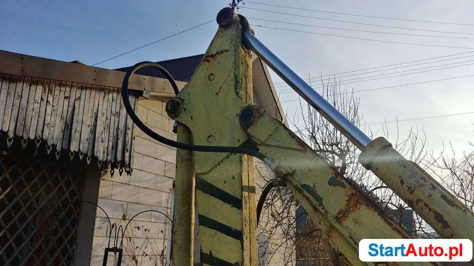 Ostrówek K162 tylne ramię z łyżką kompletna