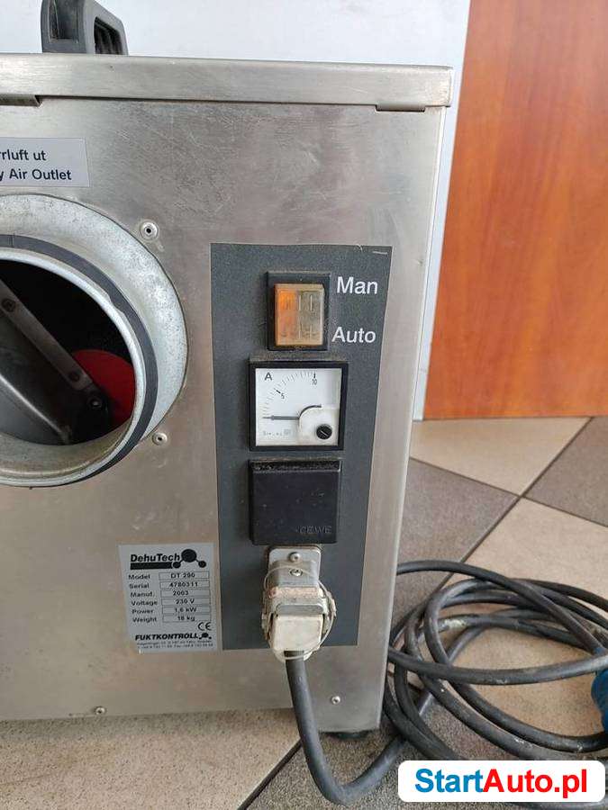 Osuszacz adsorpcyjny Dehutech DT 290 FV