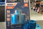 Otwornica diamentowa DEDRA DED1590S68 Vacuum Brazed 68mm