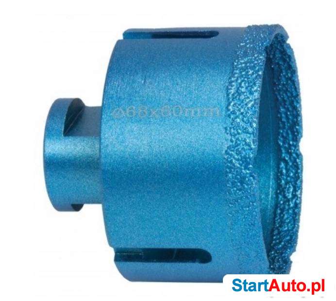 Otwornica diamentowa DEDRA DED1590S68 Vacuum Brazed 68mm