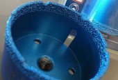 Otwornica diamentowa DEDRA DED1590S68 Vacuum Brazed 68mm