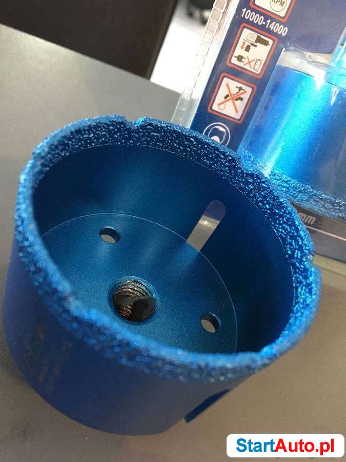 Otwornica diamentowa DEDRA DED1590S68 Vacuum Brazed 68mm