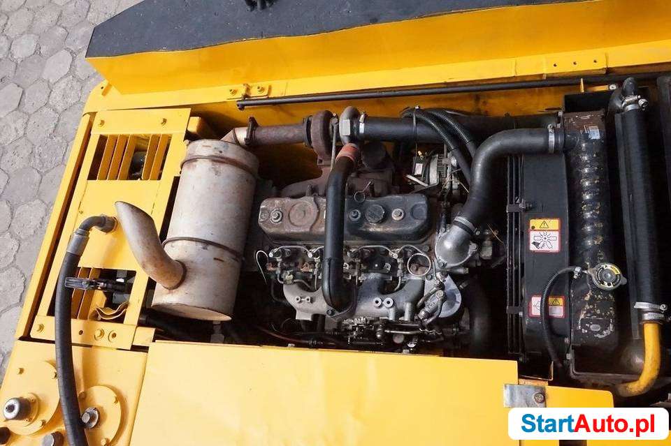 Palownica JCB JS 160L VE MECH3 SILVA