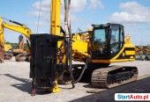 Palownica JCB JS 160L VE MECH3 SILVA