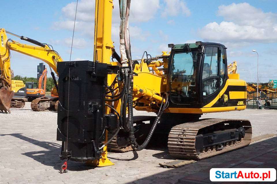Palownica JCB JS 160L VE MECH3 SILVA
