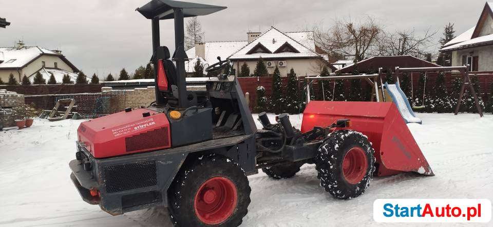 Paus 163 wozidło samo załadowcze nie benford