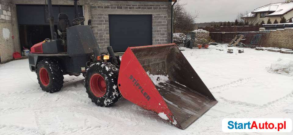 Paus 163 wozidło samo załadowcze nie benford