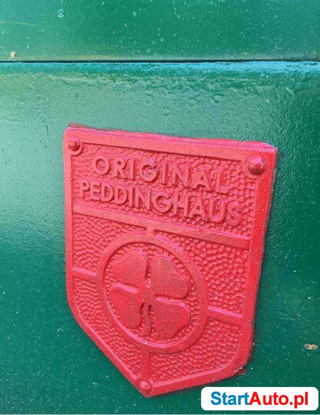 PEDDINGHAUS P55 profesjonalna niemiecka giętarka mechaniczna