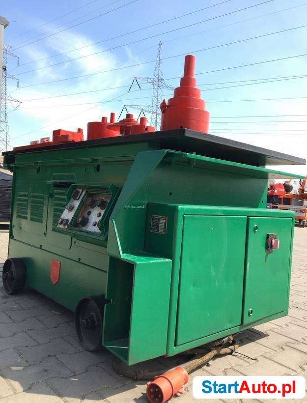 PEDDINGHAUS P55 profesjonalna niemiecka giętarka mechaniczna