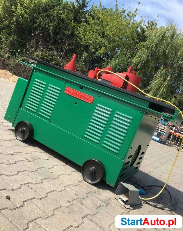 PEDDINGHAUS P55 profesjonalna niemiecka giętarka mechaniczna