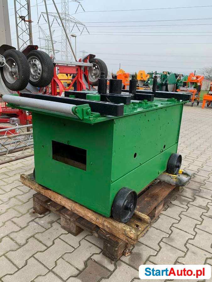 PEDDINGHAUS Perfekt 32 zaginarka giętarka do stali prętów