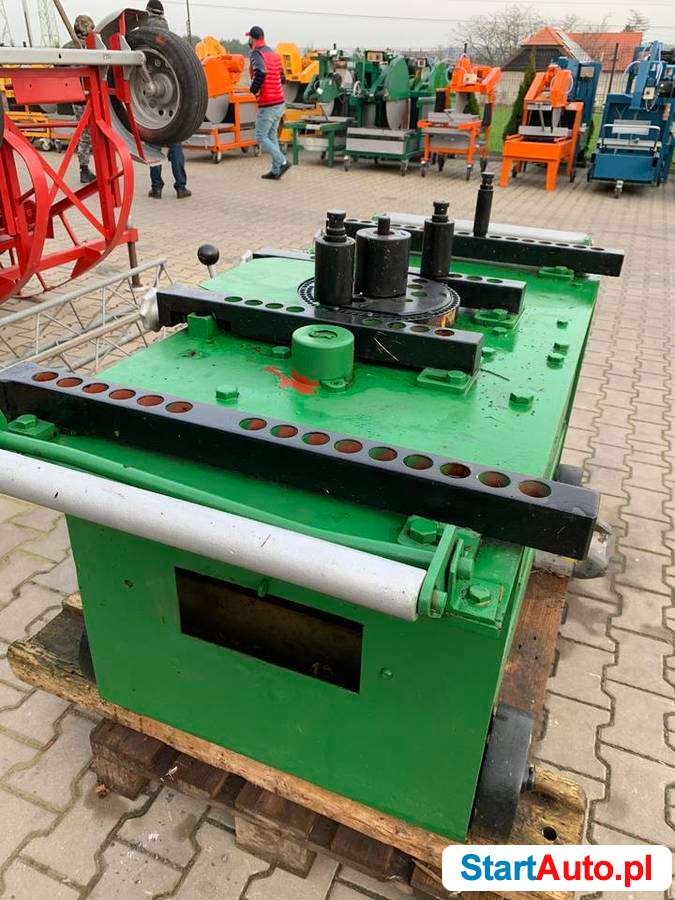 PEDDINGHAUS Perfekt 32 zaginarka giętarka do stali prętów