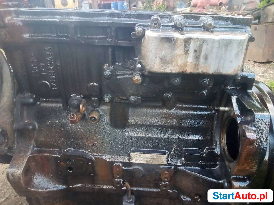 Perkins 1104D-44 TA słupek na czesci wał blok głowica