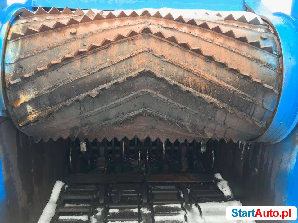 Peterson 4710B rozdrabniacz shredder bandit doppstadt