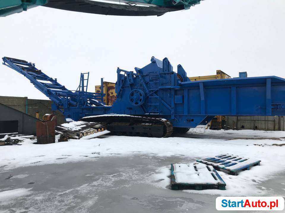 Peterson 4710B rozdrabniacz shredder bandit doppstadt