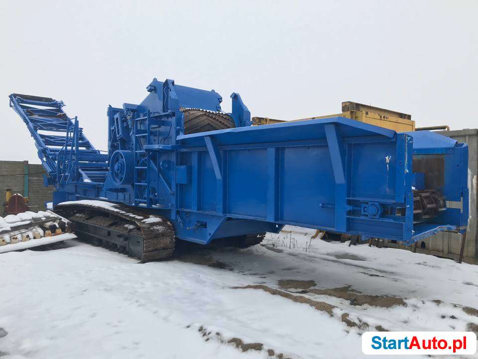 Peterson 4710B rozdrabniacz shredder bandit doppstadt