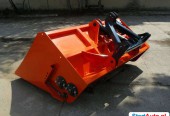 Piaskarka samozaładowcza posypywarka solarka PSS160