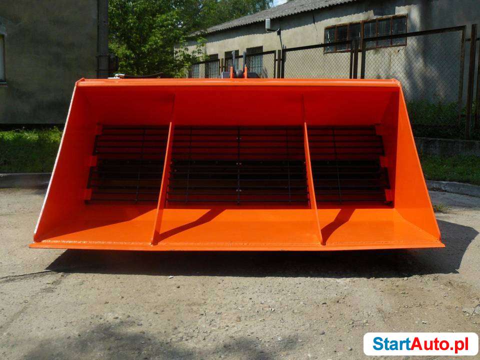 Piaskarka samozaładowcza posypywarka solarka PSS160