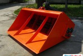Piaskarka samozaładowcza posypywarka solarka PSS160