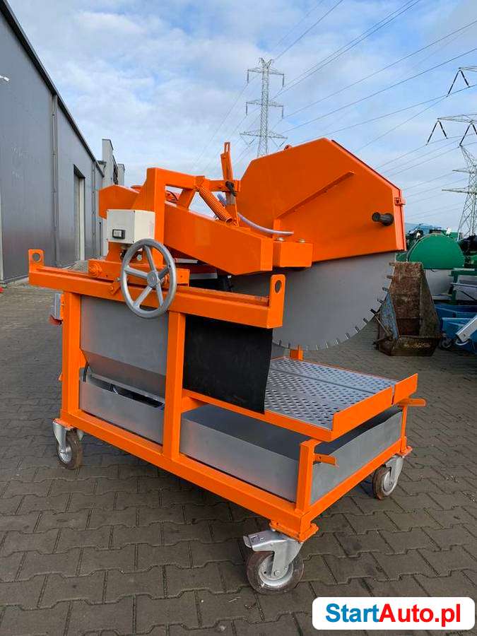 Piła budowlana przecinarka NORTON CLIPPER JUMBO 900 7,5kW