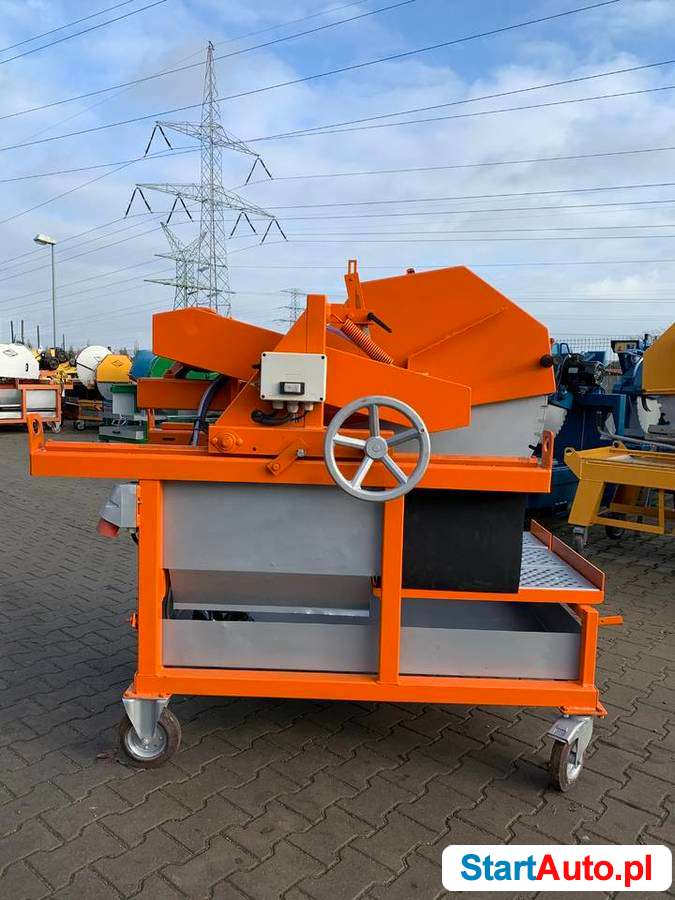 Piła budowlana przecinarka NORTON CLIPPER JUMBO 900 7,5kW