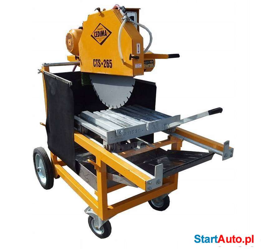 Piła Cedima do cegieł silki porothermu 650mm