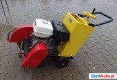 Piła do betonu, asfaltu PROMASZ z tarczą o średnicy 400 mm.