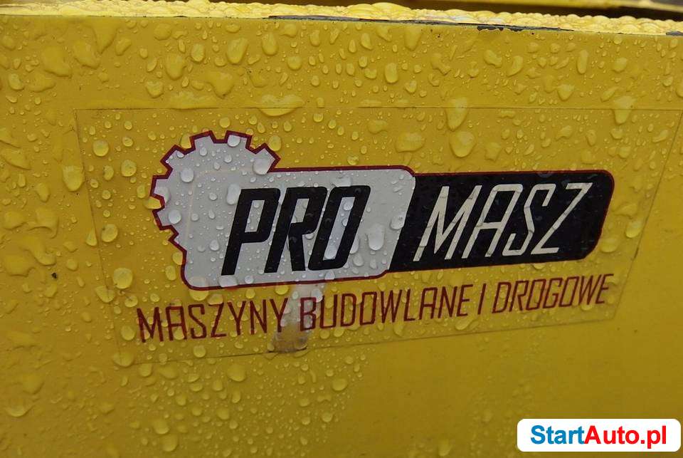 Piła do betonu, asfaltu PROMASZ z tarczą o średnicy 400 mm.