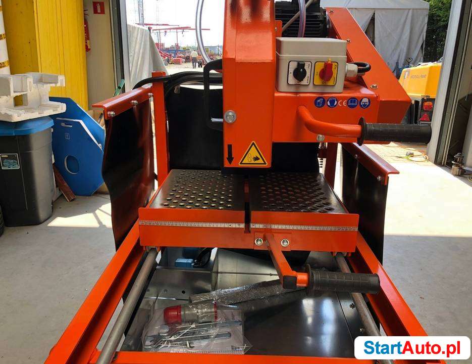 Piła do kamieni Jumbo 651 Norton oryginał 5,5kW 220 kg silka