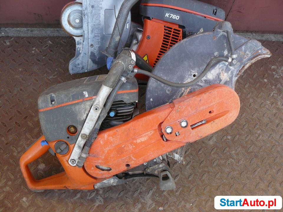 Piła do kostki kamienia asfaltu Husqvarna K760 Przecinarka