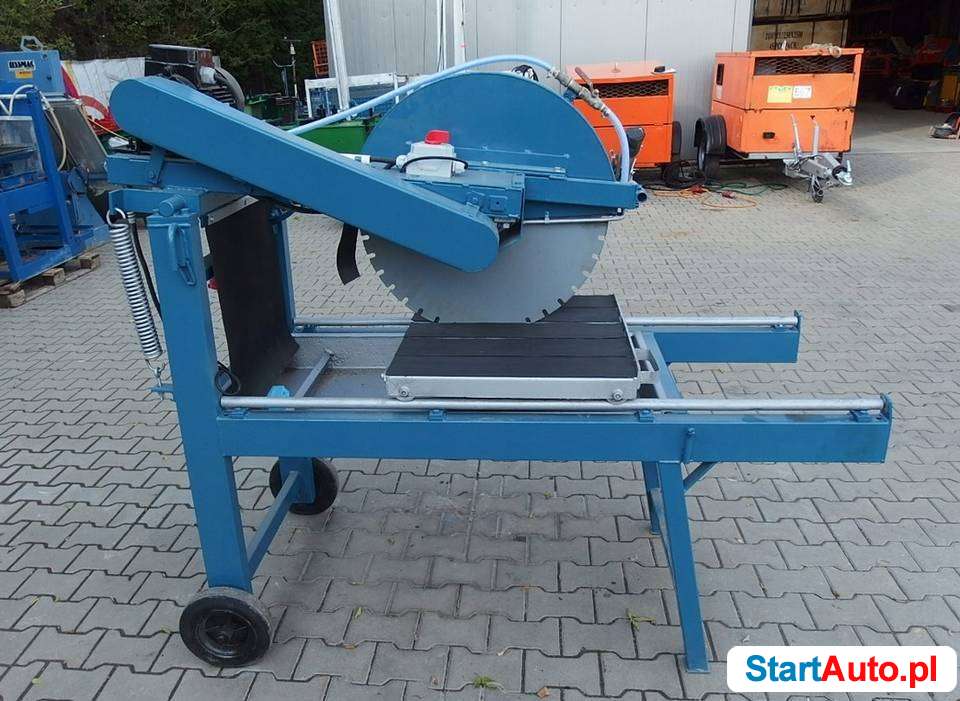 Piła do materiałów budowlanych, kamieni, cegieł, pustaków