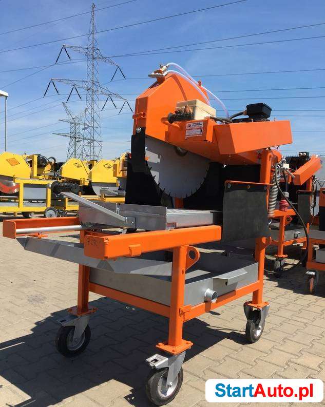 Piła do materiałów budowlanych NORTON JUMBO 651 silka poroth