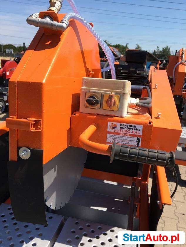 Piła do materiałów budowlanych NORTON JUMBO 651 silka poroth