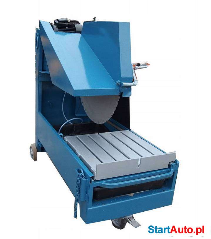 Piła LISSMAC 90 do kamienia porothermu silki cegieł i innych