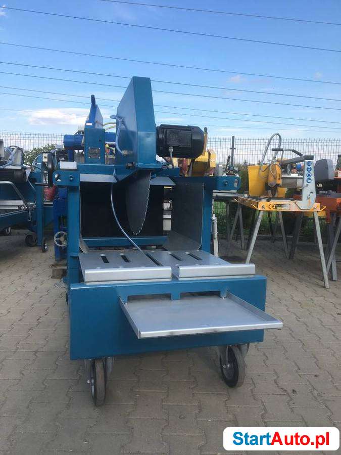 PIŁA LISSMAC DTS371 przecinarka Silka porotherm cegły pustak