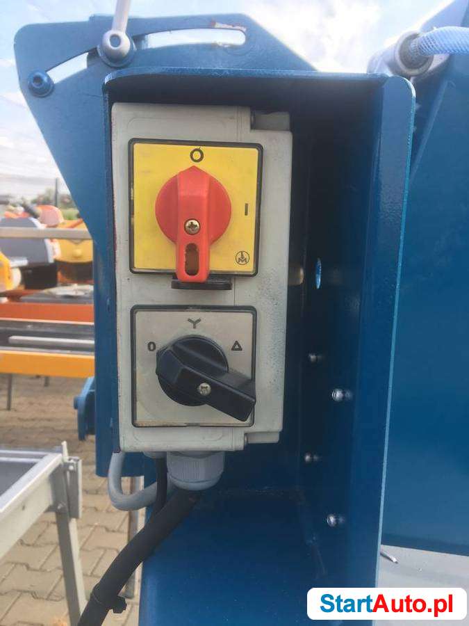 PIŁA LISSMAC DTS371 przecinarka Silka porotherm cegły pustak