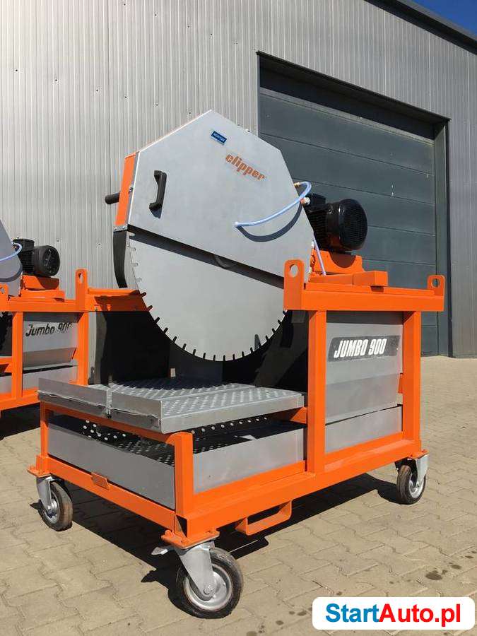 Piła NORTON CLIPPER JUMBO 900 do betonu cegieł 2017 rocznik