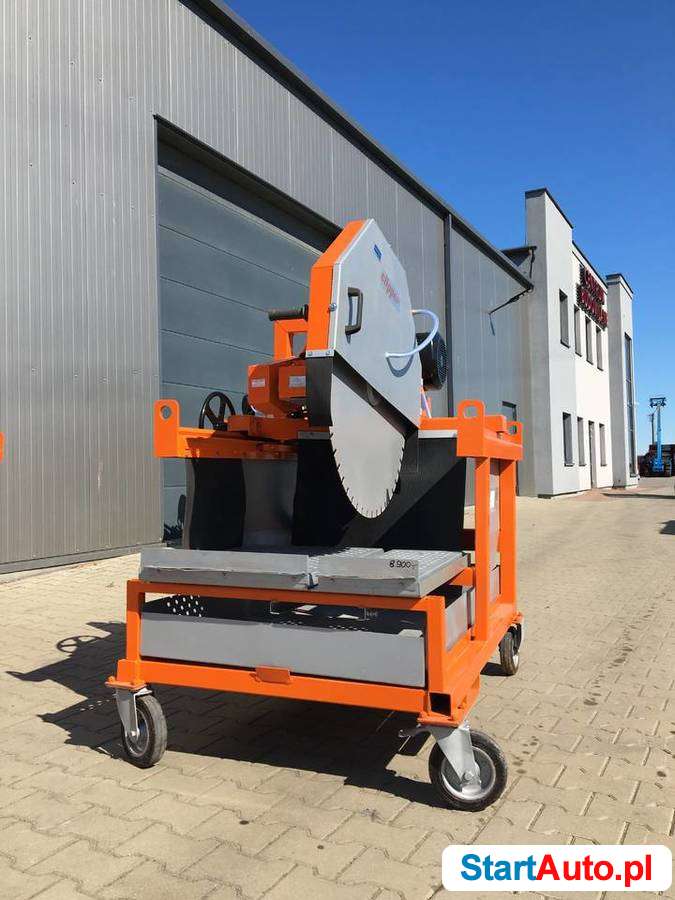 Piła NORTON CLIPPER JUMBO 900 do betonu cegieł 2017 rocznik